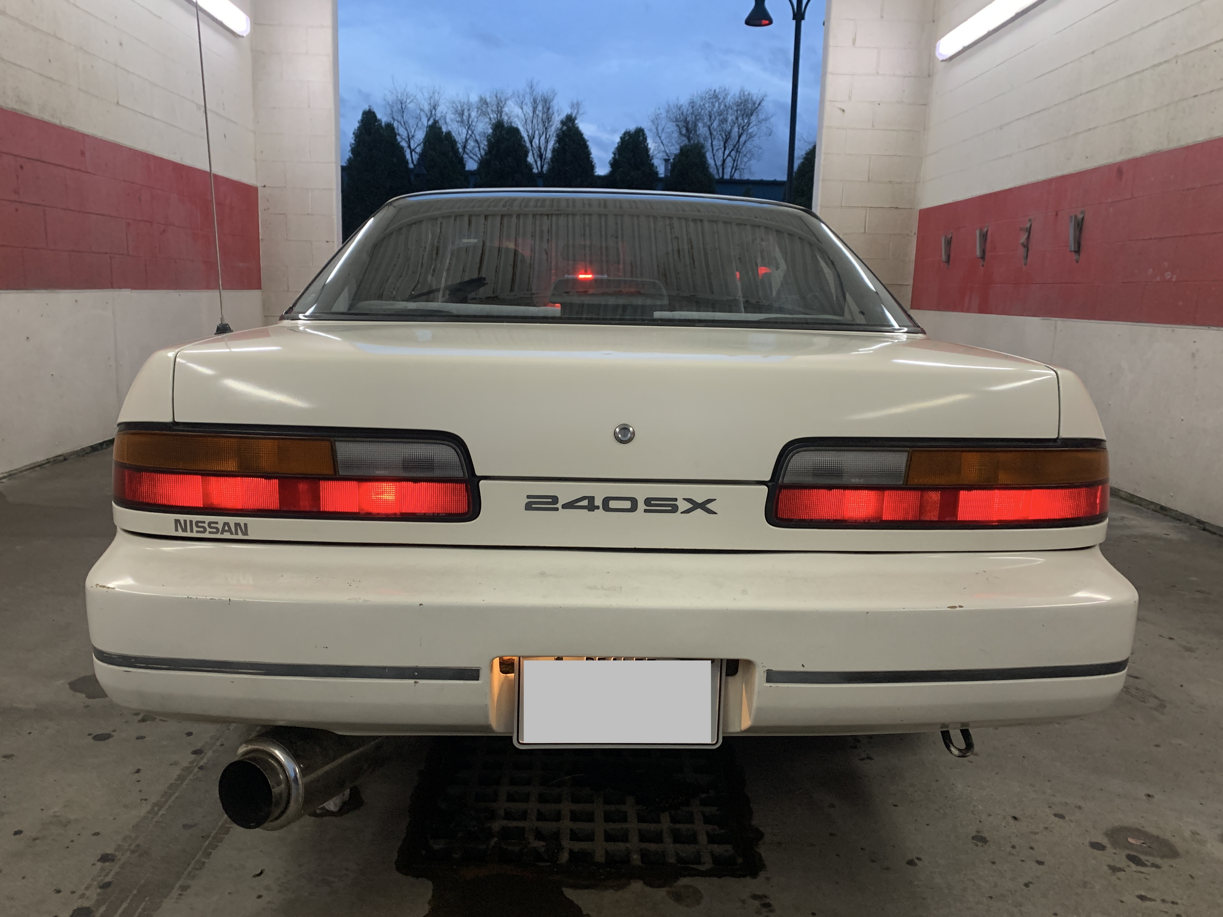 1989 Nissan One Owner 240SX SR20DET Red-Top with a Garret Turbo 5 Speed - Runs, Drives, Wow! — photo 5